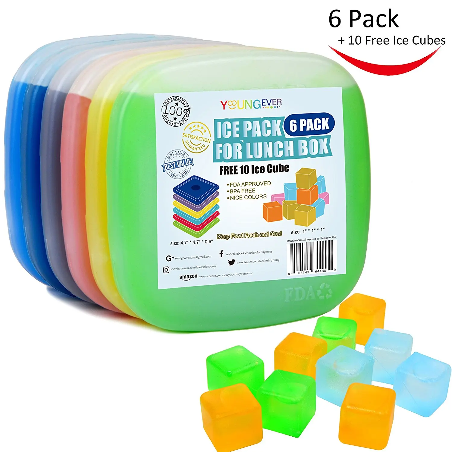 lunch box freezer packs