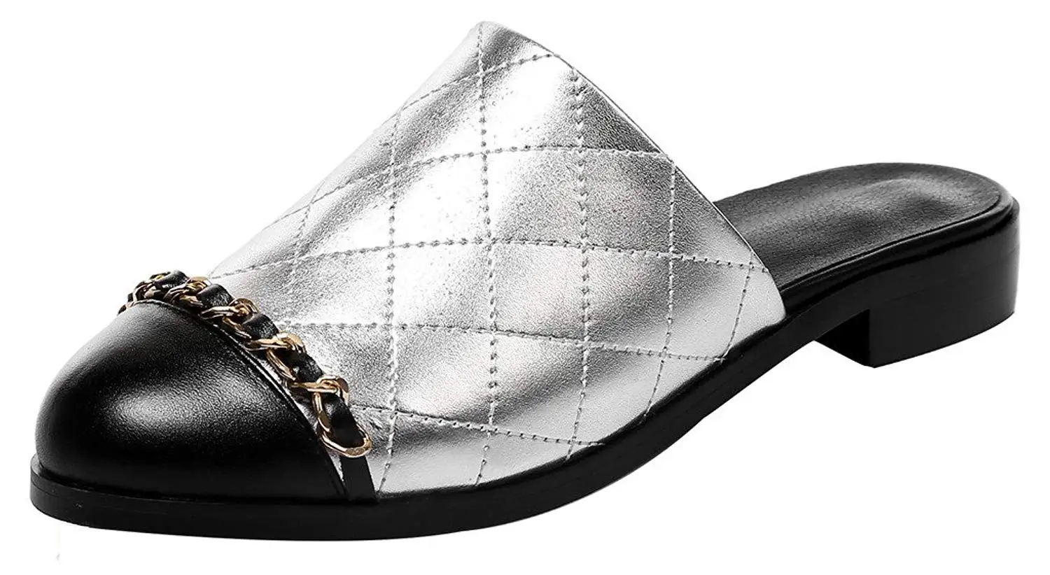 cheap high heel mules