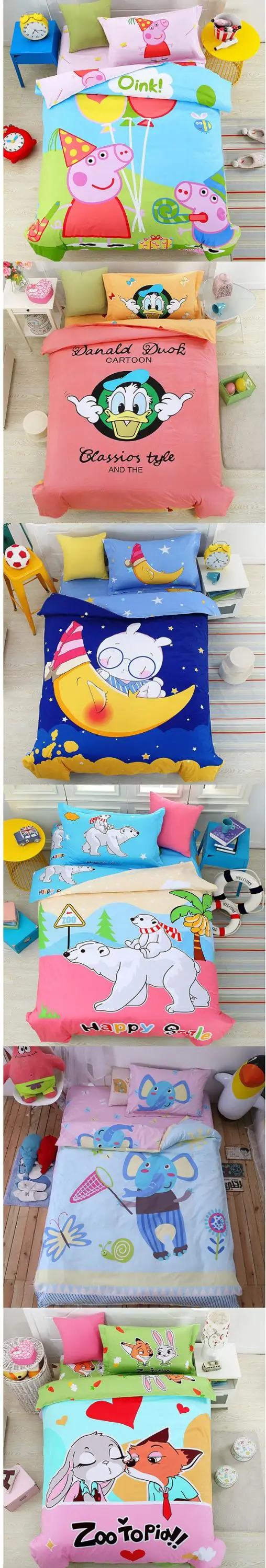 cotton duvet cover for kids