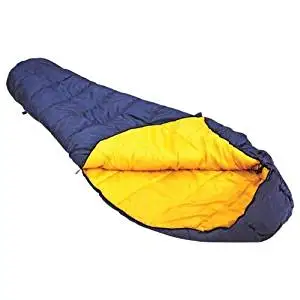 Ledge Sports Deep Creek +25 F Degree Classic Mummy Sleeping Bag (84 X 32 X 20, Blue) by Ledge