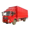Dongfeng 4x2 7.7m van Price Of Dry Box Cargo Delivery Truck