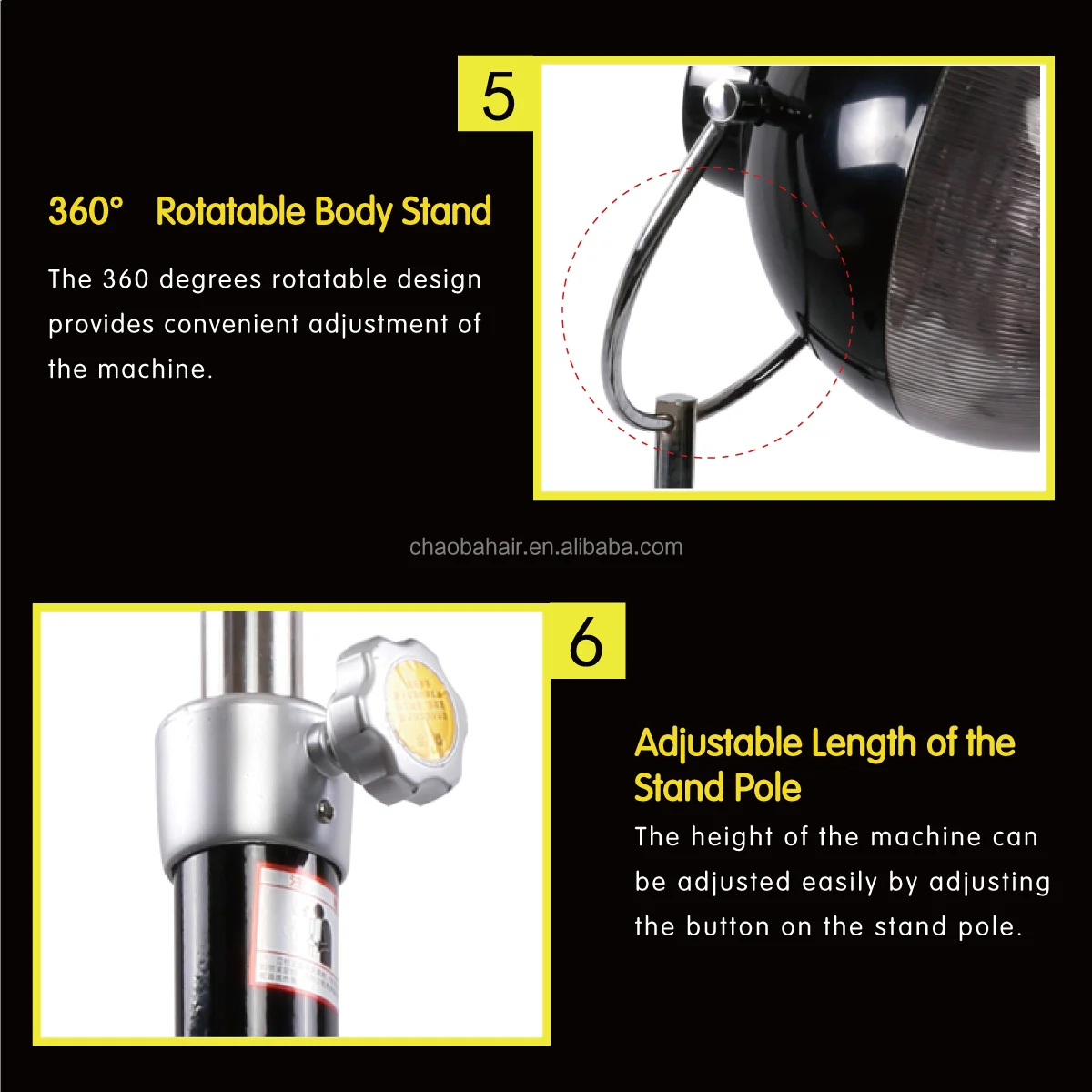 Perm Hood Hair Dryer Professional Salon Helmet Hair Dryer Machine For