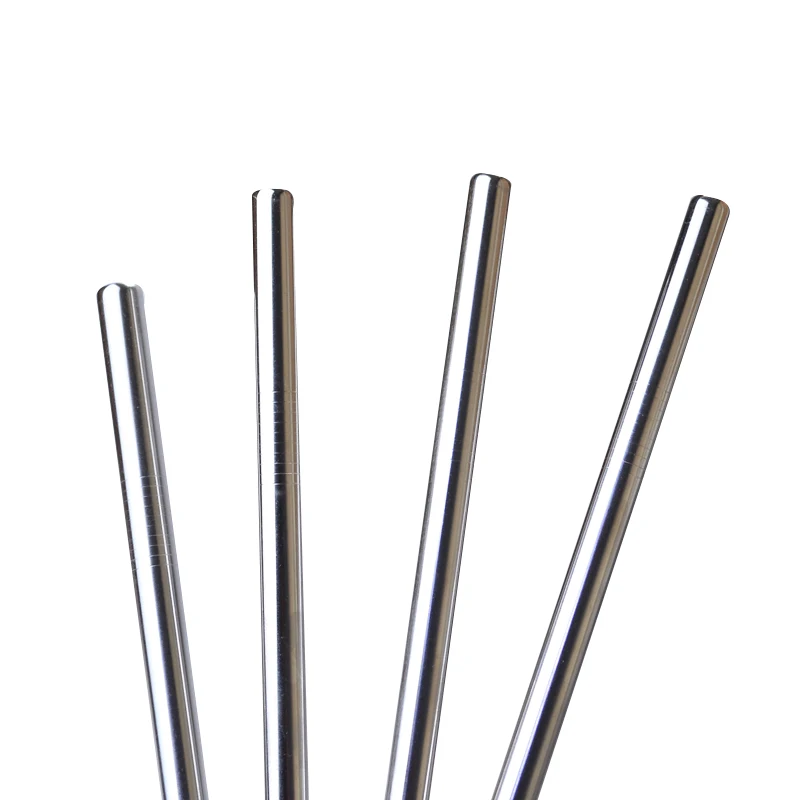 

304 stainless steel straight drinking straw --- 215*8mm, As the picture