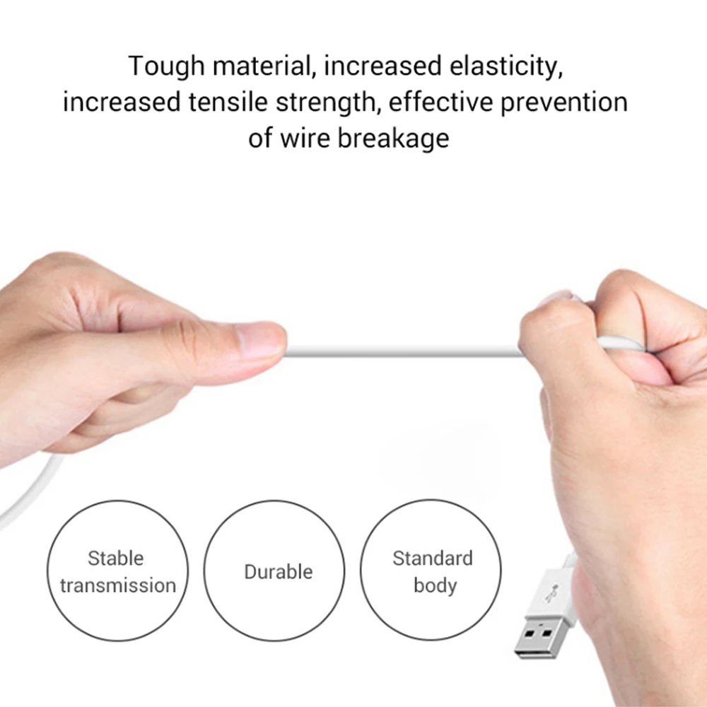 Best Price Wholesale 1M High Speed 2A Charger USB Charging Cable for Bluetooth Keyboard - ANKUX.COM