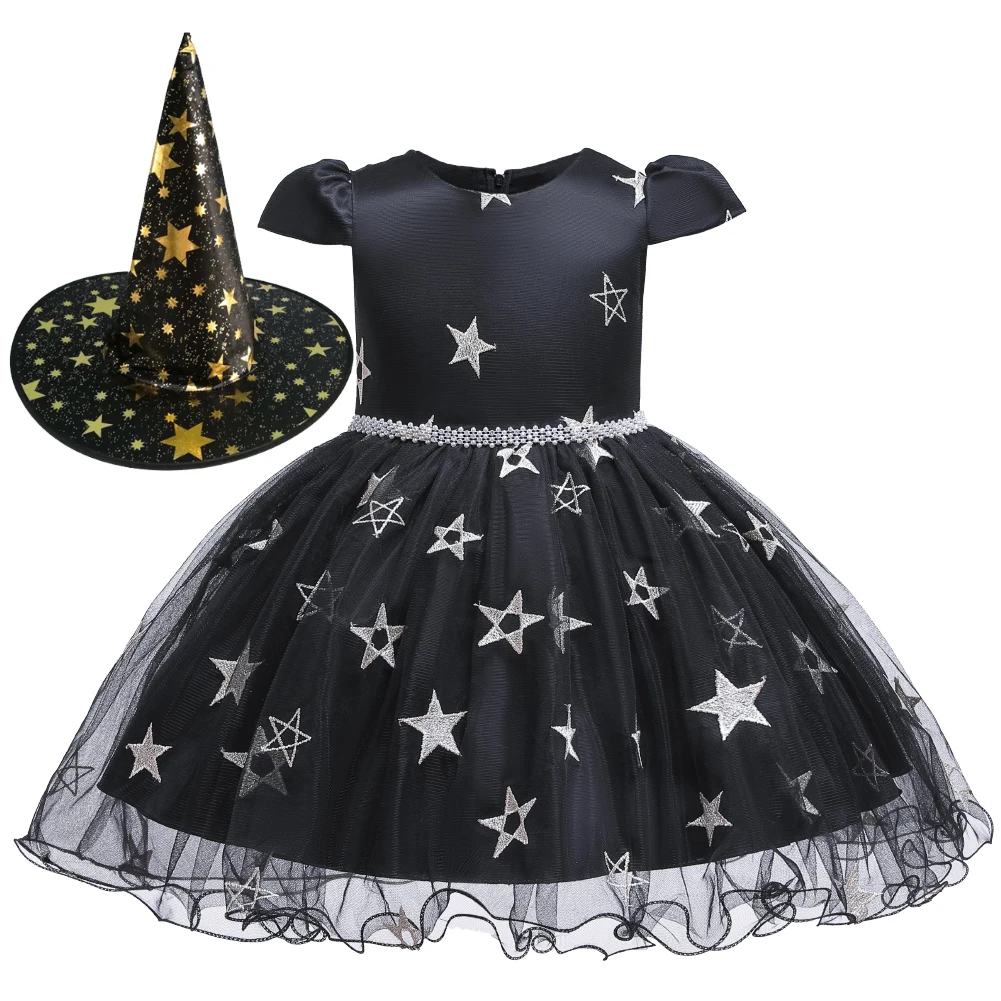 Платье на Хэллоуин для девочки