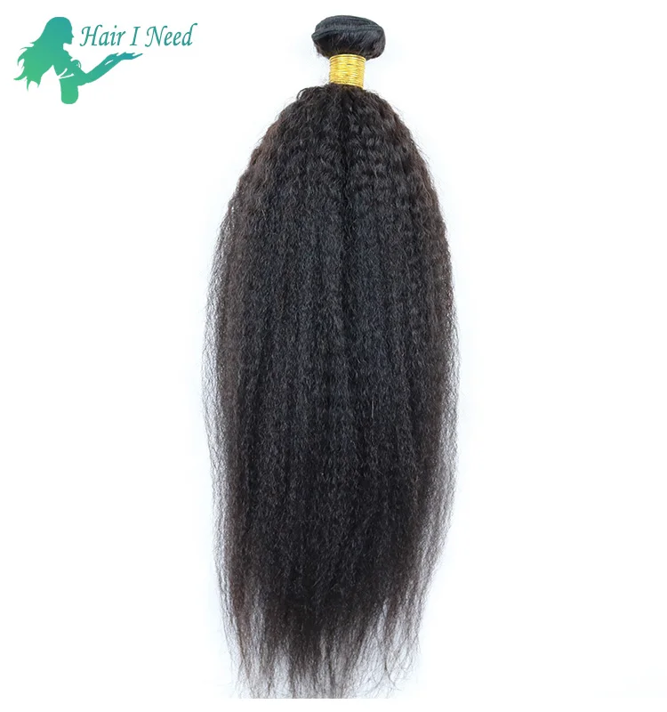 Large Stock Grade 12a Virgin Nappy Weave Kinky Straight Human Hair