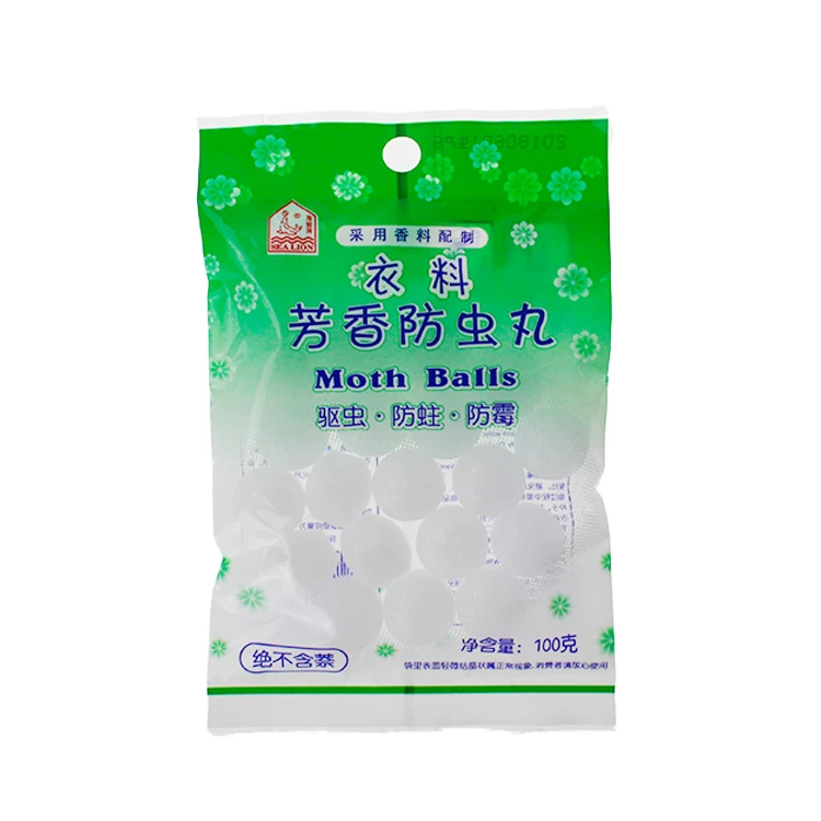 

Scented Naphtalin Moth Balls For Wardrobe, White/oem