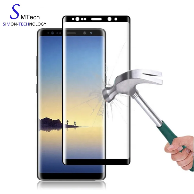 

Best price 9H 3D full glue tempered glass for Samsung Galaxy S7 edge S8 S9