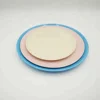 Eco-Friendly Biodegradable Bamboo fiber three sets tableware, Plates, Dished&Tray