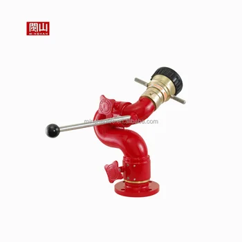 Lever Operator Fire Hydrant Monitor Fire Water Monitor - Buy Fire ...