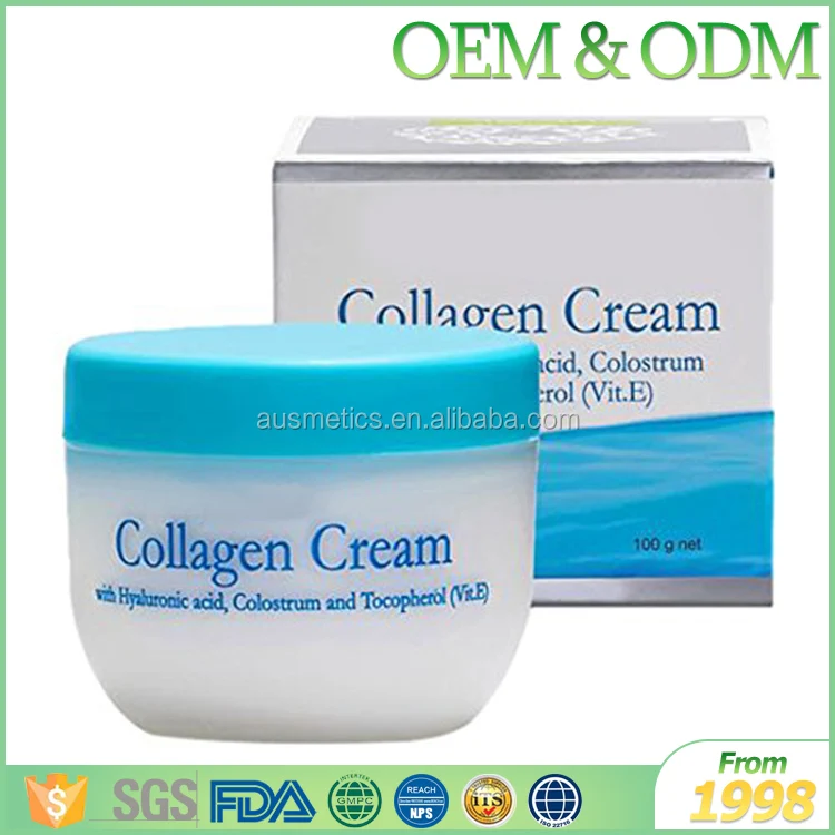 Ausmetics 100 Organic Oem/odm Best Face Cream Skin Whitening Night Cream For Men And Women