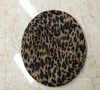 100%wool lady fashion leopard printing beret