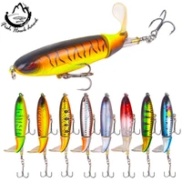 

Wholesale Fishing Lure 13.2g 100mm Rotate Minnow Lure Diving Depth 0.3-0.6m Artificial Bait With Black Nickel Hook