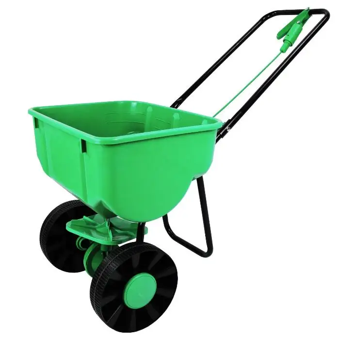 Push Fertilizer Tool Carts Seed Planter Fertilizer Spreaders Buy