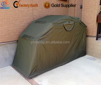 foldable motorcycle cover
