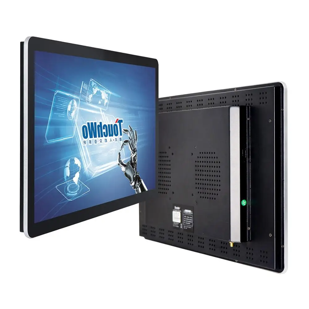 

21.5/22 Inch LED Industrial Panel PC,Intel Core I7,Window 7/10/Linux Ubuntu, 10 points Touch Screen