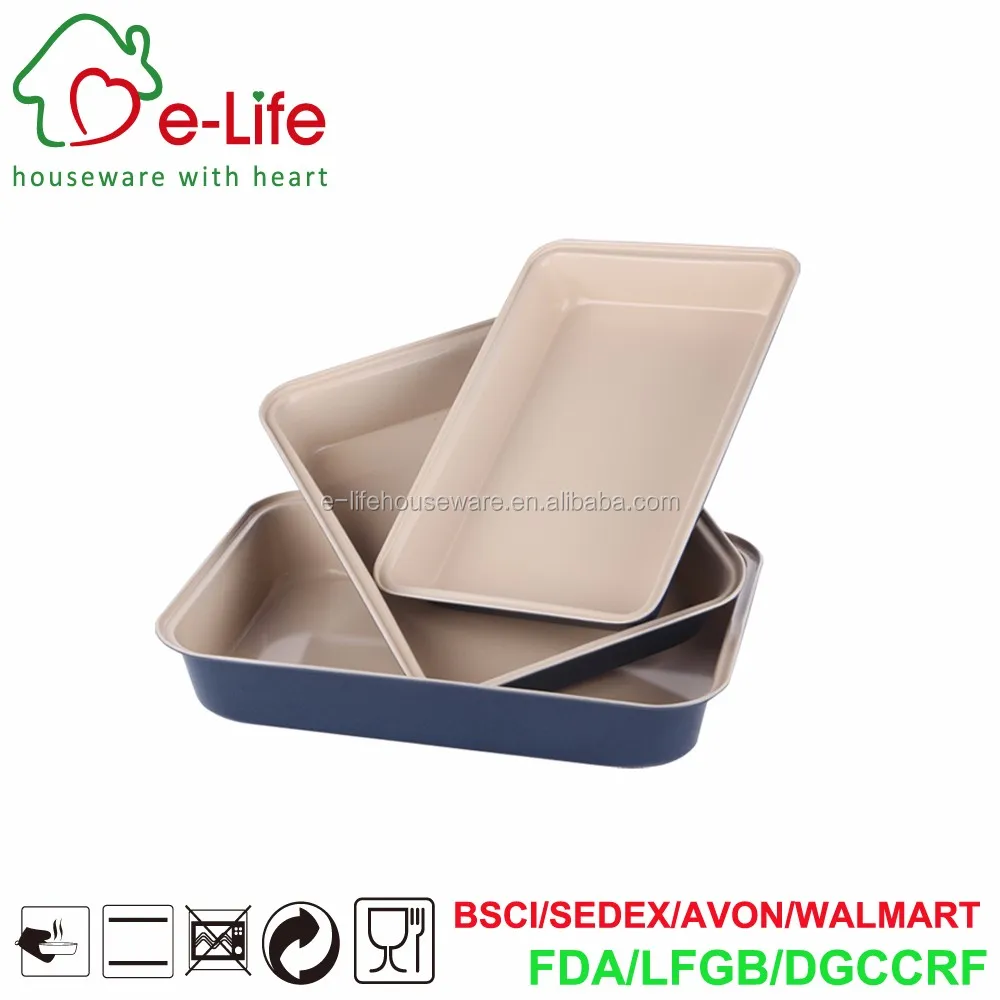 13"x8.7" Bpa Free Ceramic Coated Cookie Sheet Buy Ceramic Cookie