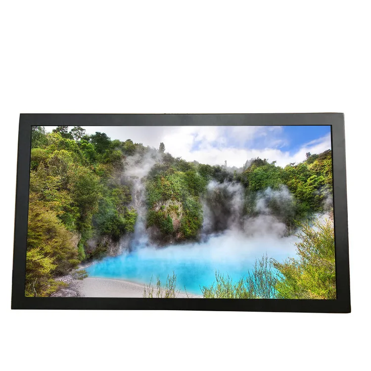 raspberry pi 3 触摸屏显示 32 英寸电容式触摸显示器用于墙壁安装