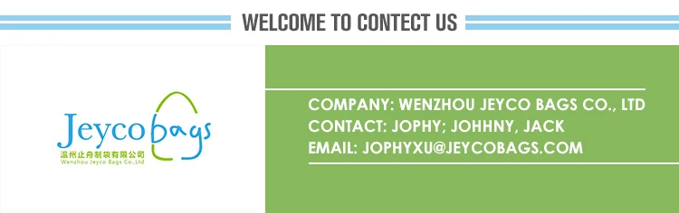 JEYCO BAGS Made in China promotional polypropylene pp woven custom printing bag with zip lock