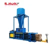 China Supplier 23 years automatic horizontal balers for waste paper /cardboard hydraulic baler machine