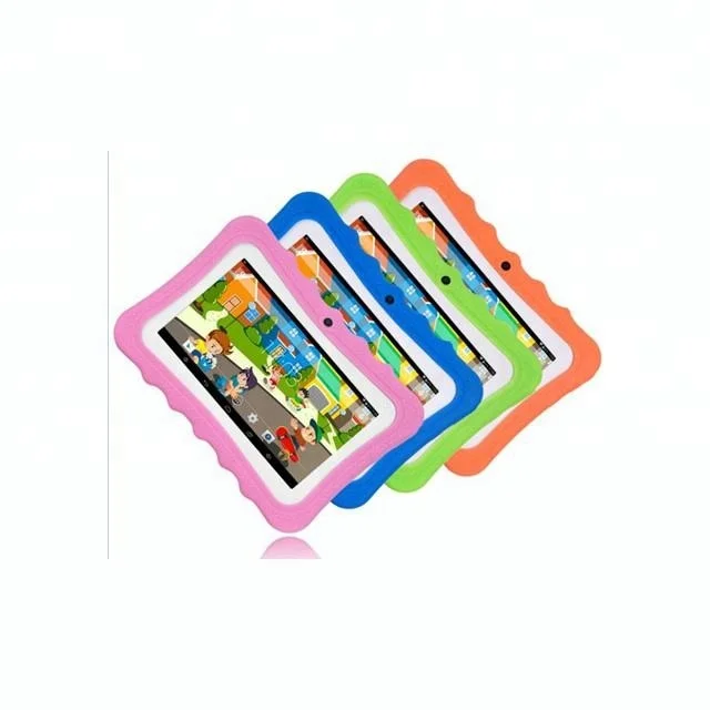 Wholesale Children 7 Inch Educational Learning Game Android Tablet PC for Kids