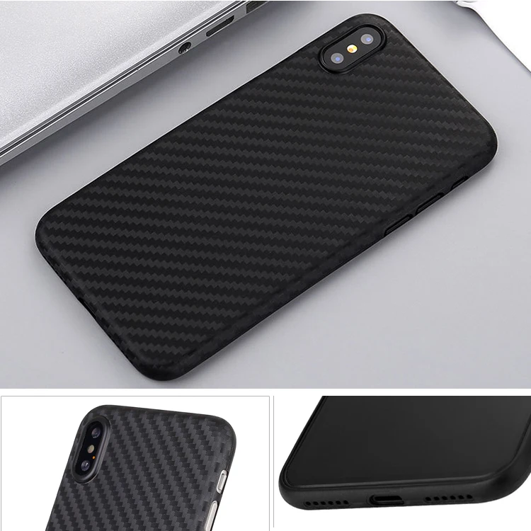 Elegant Carbon Ultra Slim Thin Lightweight Protective Back Phone Cover ...