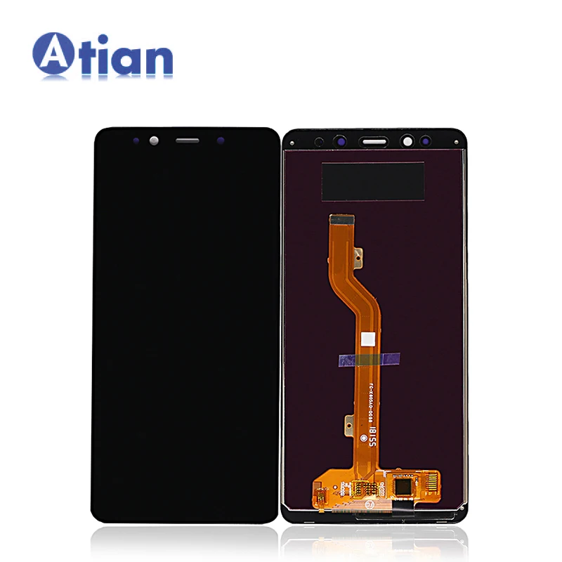 

6.0'' LCD for Infinix Note 5 Stylus Screen LCD X605 Display Touch Screen Digitizer Assembly for Infinix X605 LCD Replacement, Black