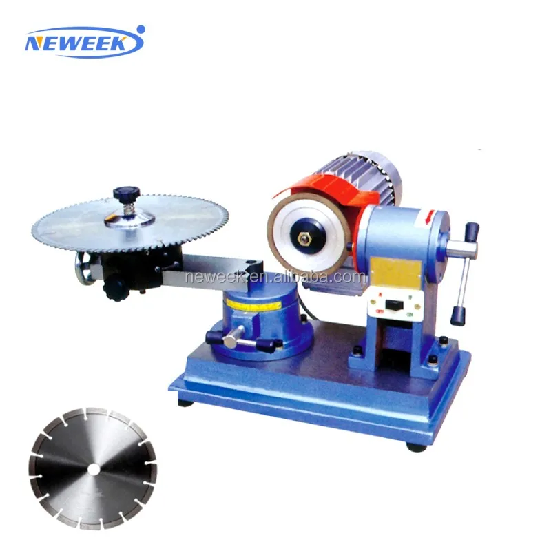 Neweek Wood Factory Use Hand Multiple Saw Blade Sharpening Machine