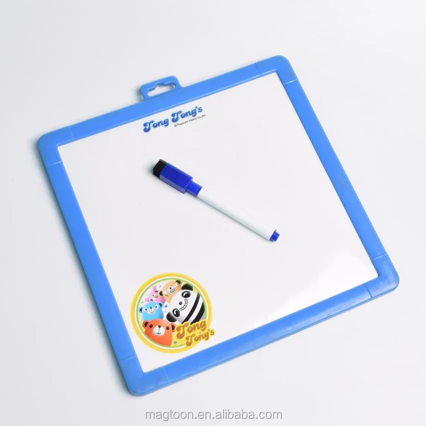 Custom Kids Erase Drawing Board With Plastic Frame Buy Magic