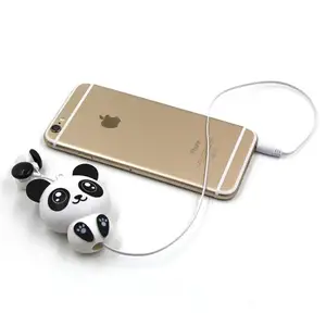 Cute Cartoon Retractable Wired Ear Earphones