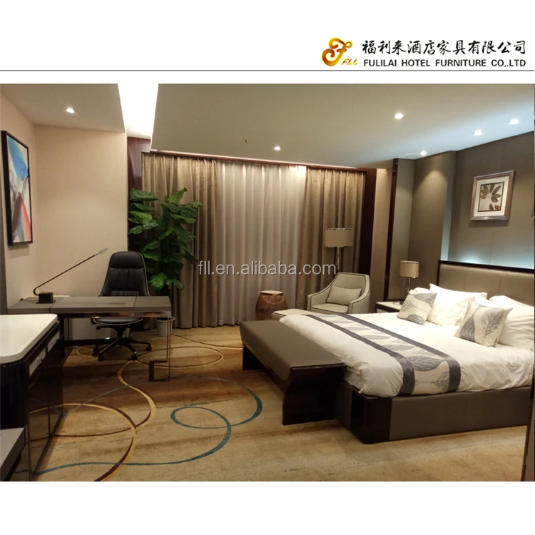 
Guangzhou China Factory Modern design 5 star hotel furniture 