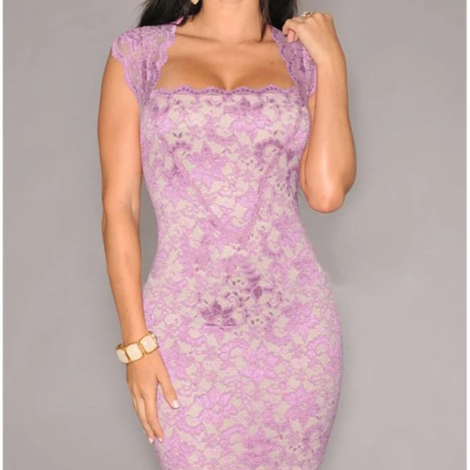 

2018 New Hot Sale Fashion Sexy Slim Thin Woman Party Solid Color Chiffon Dress For Wholesale, Blue;red;pink;black