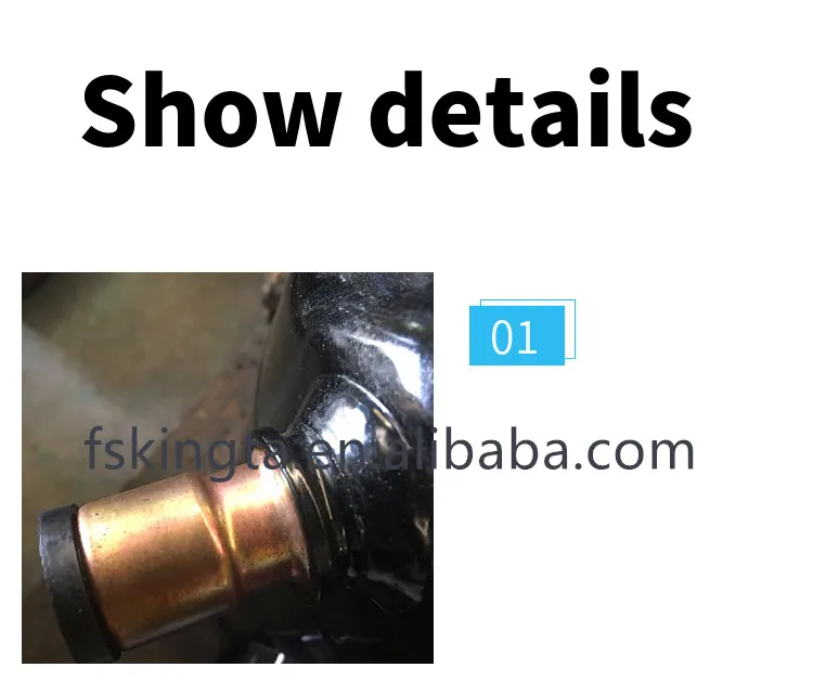 Scroll Compressor, 10HP, R22, ZB76KQ-TFD-550 - detail 28