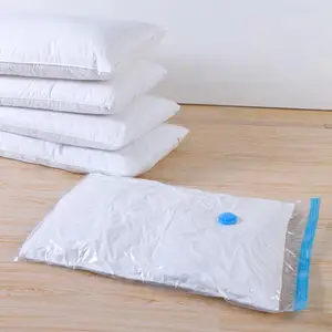 Image of Factory best large space saver storage vacuum compressed bag for pillow blanket