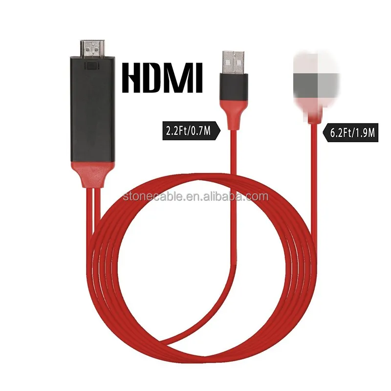 
2019 new product 8PIN Plug and play to HDTV cables 