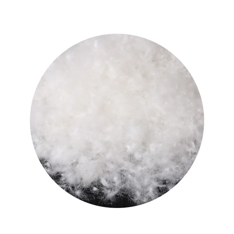 
High Filling material Washed Natural Bulk White Duck Down Feathers 