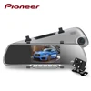Pioneer 100% Original DVR160 Full HD 1080P Dual Lens Channels Car DVR Camera with 4.3 Inch Screen Dash cam