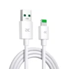 21C TPEOD3.8 1 meter USB cable maximum output quick charge for iphone for apple for ios 160 copper wire inside green interface
