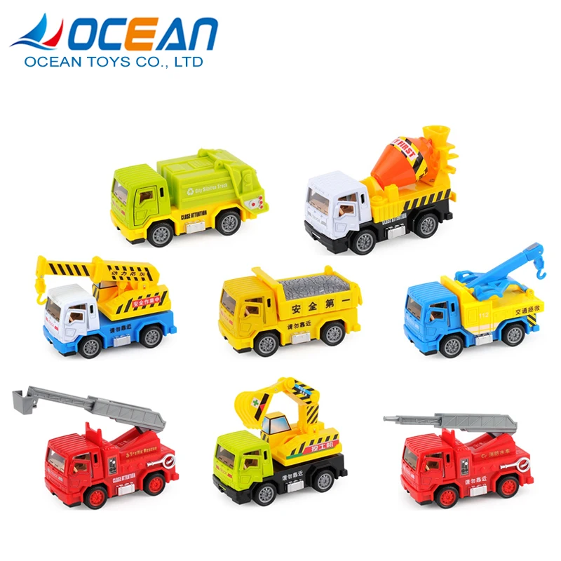 China Toy Truck Trailer Manufacturers Hot Sell Diecast Truck Model With