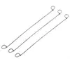 Safe construction galvanized loop tie wire