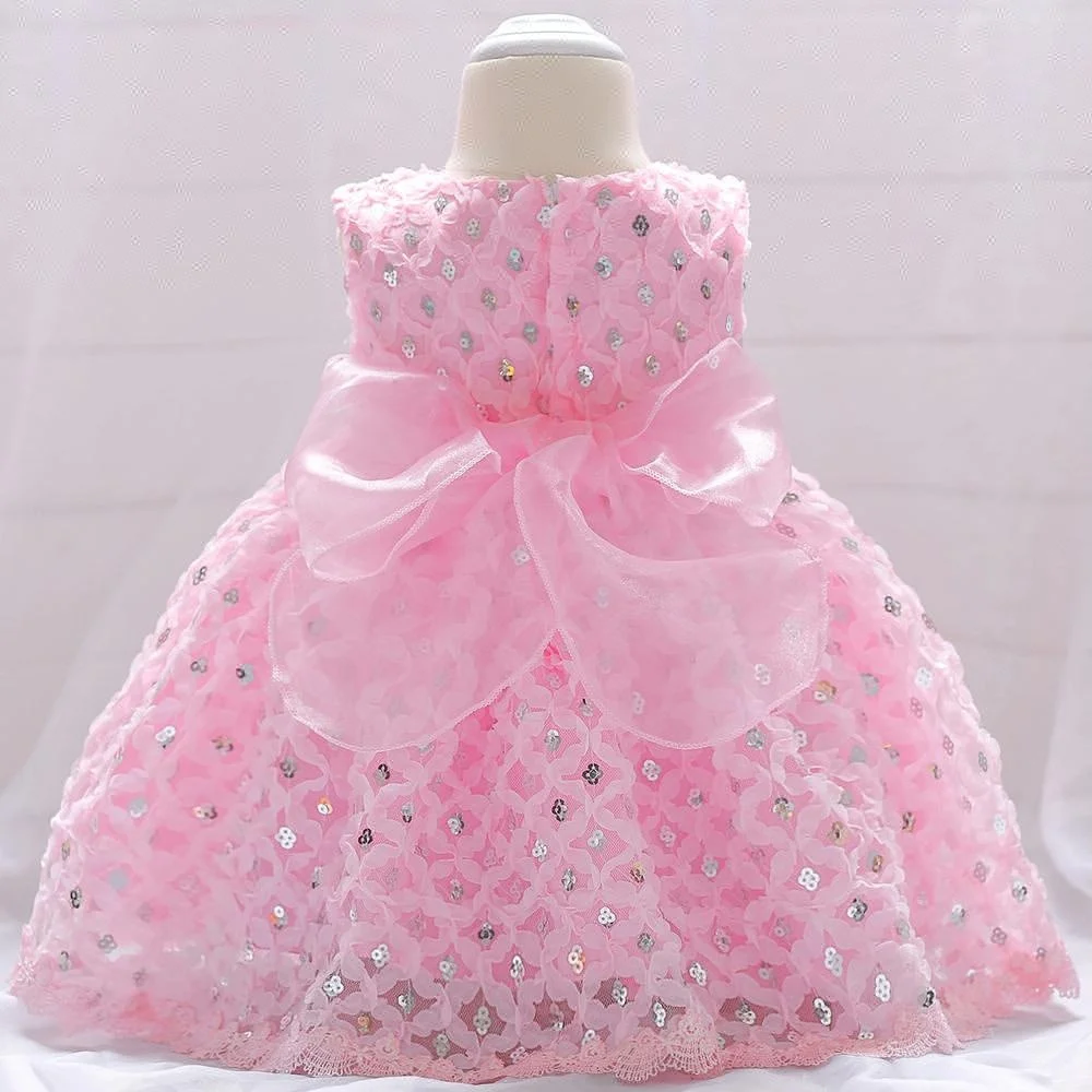 

2020 New Arrival Flower Baby Tutu Dress, As picture