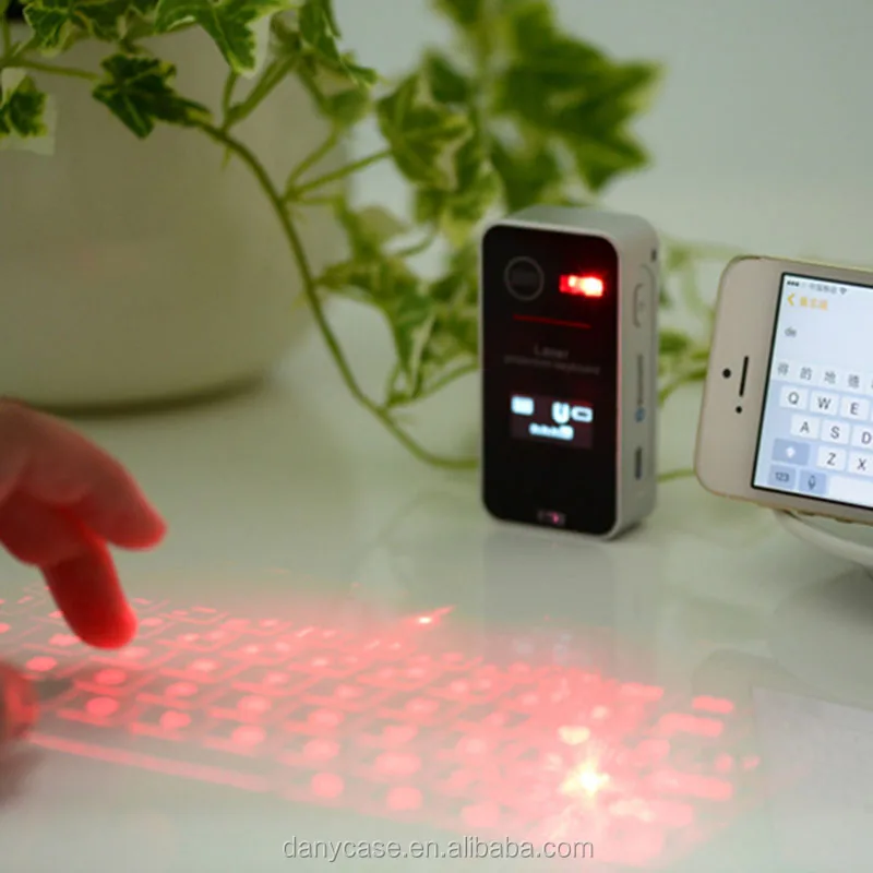Buy in Bulk Guangzhou factory price laser projection virtual keyboard
wireless bluetooth virtual laser keyboard for phone and tablet