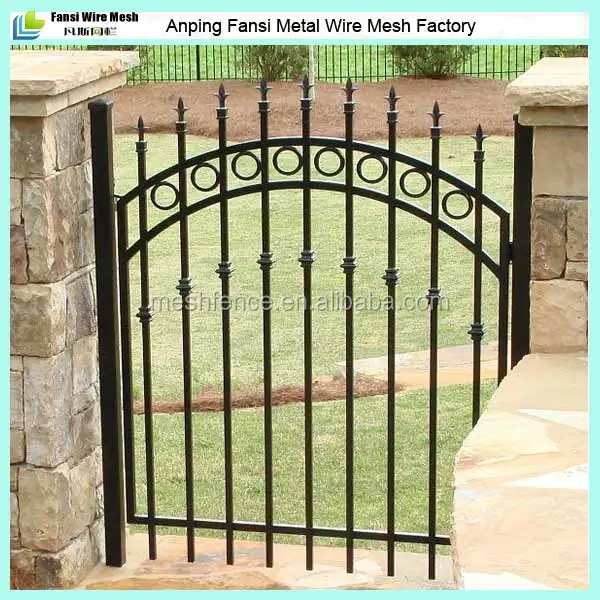 Antique Wrought Iron Garden Wall Fence Panels Buy Antique Wrought