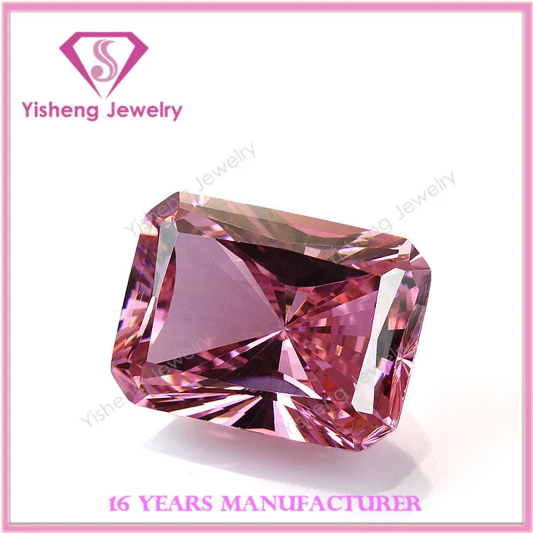 Cz Lab Created Diamonds Loose Diamonds Pink Cubic Zirconia Buy Cubic
