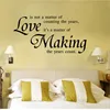 wall stickers bedroom decoration diy home decals quotes mural arts pvc poster