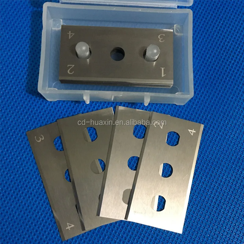 3 Hole Razor Tungsten Carbide Blade Buy 3 Hole Razor Blade,3 Hole Razor Blade,3 Hole Razor