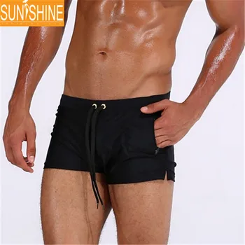 spandex swim shorts