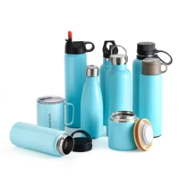 

2020 Hot sale products Everich New product water bottle colorful vacuum flask 18oz stainless steel drinking wine water bottle