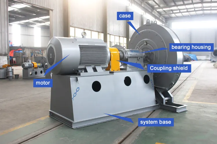 6kv Motor Induced Draft Fan Id Fan For Boiler Buy Induced Draft Fan In Boiler,Id Fan For