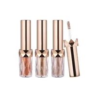 

Custom Your Own Brand Name Cosmetics Makeup Single Waterproof Shimmer Liquid Eyeshadow For Eyes